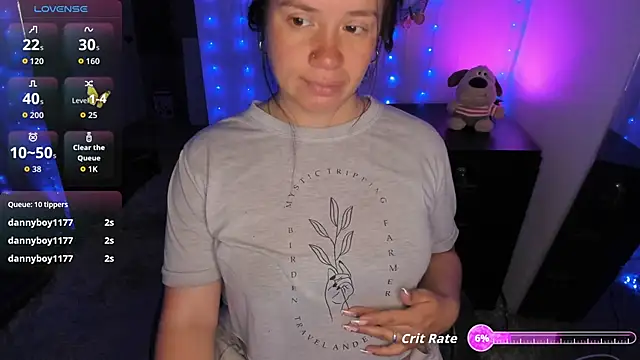 milysauria1 online show from 09/11/25, 10:26