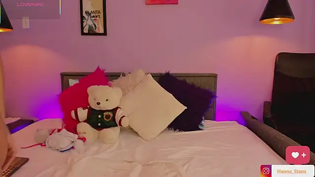 Hanna Stanx online show from 09/10/25, 08:30