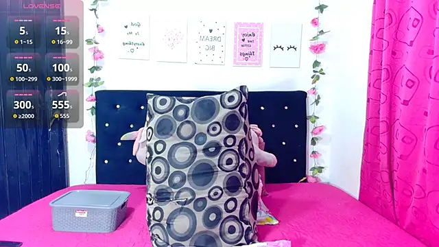 CiaraEbony online show from 10/03/25, 01:20