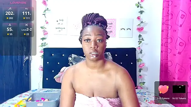 CiaraEbony online show from 10/17/25, 12:36