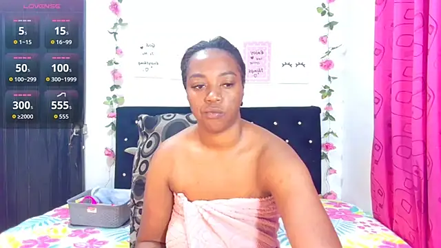 CiaraEbony online show from 03/20/26, 09:10