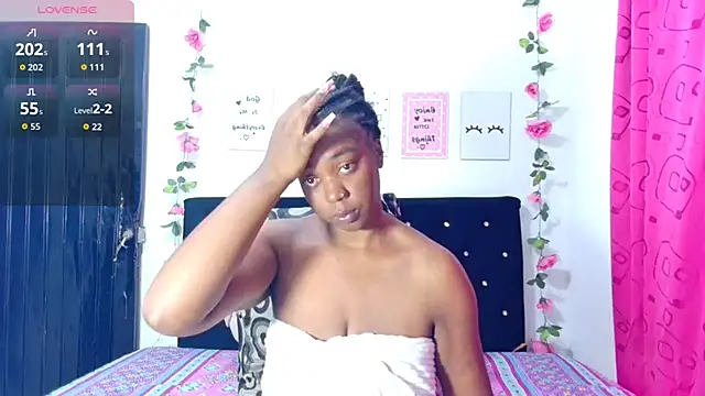 CiaraEbony online show from 09/20/25, 01:10