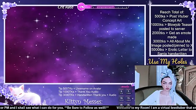 Snapshot of SassyKittyn chatting on 12/12/24, 06:14 SassyKittyn online show from 12/12/24, 06:14