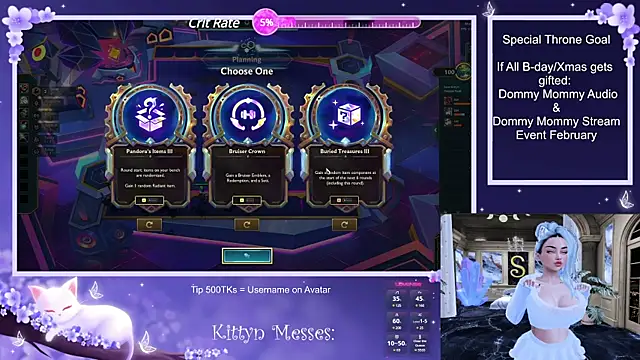 Snapshot of SassyKittyn chatting on 12/17/24, 06:24 SassyKittyn online show from 12/17/24, 06:24