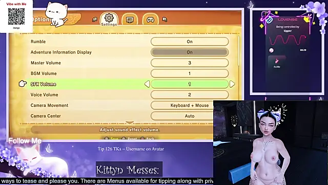 Snapshot of SassyKittyn chatting on 09/10/25, 04:11 SassyKittyn online show from 09/10/25, 04:11