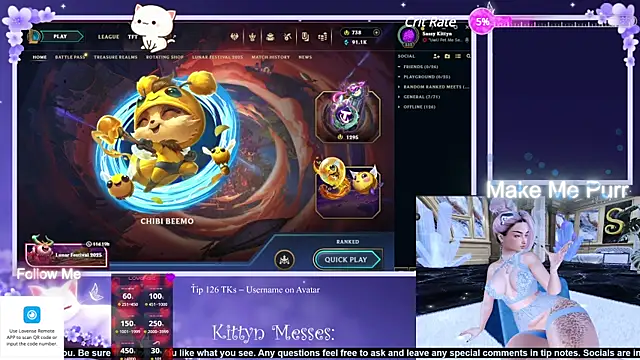 Snapshot of SassyKittyn chatting on 03/20/25, 04:29 SassyKittyn online show from 03/20/25, 04:29