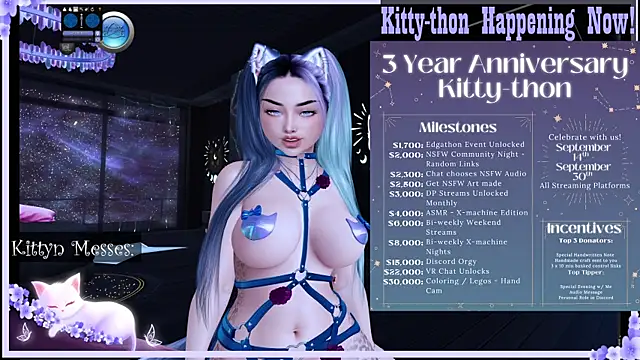 Snapshot of SassyKittyn chatting on 09/22/25, 05:46 SassyKittyn online show from 09/22/25, 05:46