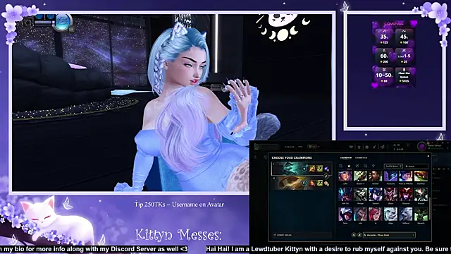 Snapshot of SassyKittyn chatting on 02/20/25, 05:55 SassyKittyn online show from 02/20/25, 05:55