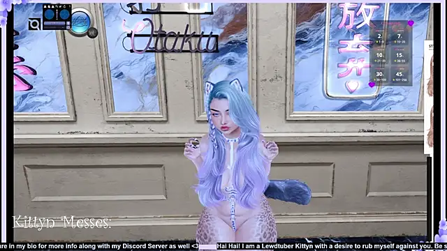 Snapshot of SassyKittyn chatting on 02/25/25, 08:47 SassyKittyn online show from 02/25/25, 08:47