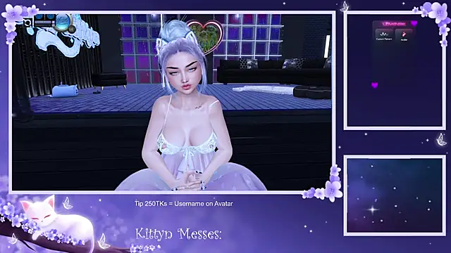 Snapshot of SassyKittyn chatting on 02/13/25, 05:37 SassyKittyn online show from 02/13/25, 05:37