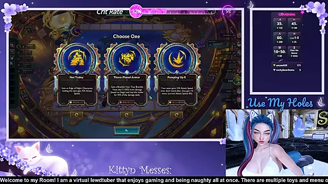 Snapshot of SassyKittyn chatting on 12/03/24, 06:21 SassyKittyn online show from 12/03/24, 06:21