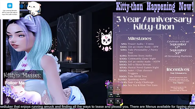Snapshot of SassyKittyn chatting on 09/15/25, 04:35 SassyKittyn online show from 09/15/25, 04:35