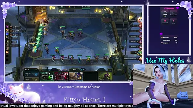 Snapshot of SassyKittyn chatting on 01/16/25, 09:16 SassyKittyn online show from 01/16/25, 09:16