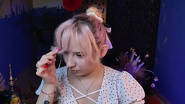 Snapshot of JasmineMilko chatting on 02/16/25, 08:10 JasmineMilko online show from 02/16/25, 08:10