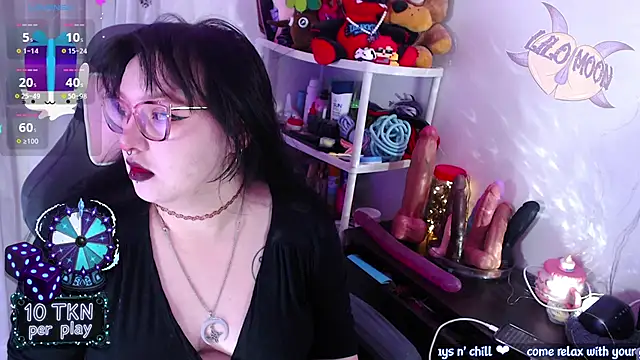 LiloMoon69 online show from 12/02/25, 02:30