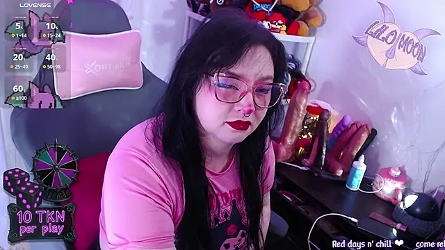 LiloMoon69 online show from 11/29/25, 02:17