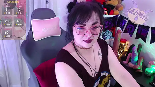 LiloMoon69 online show from 10/22/25, 02:05