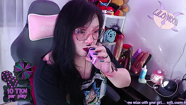 LiloMoon69 online show from 11/28/25, 01:11