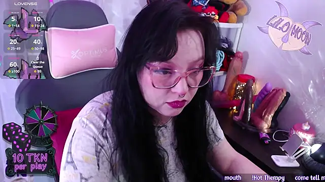 LiloMoon69 online show from 11/24/25, 01:33