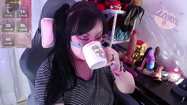 LiloMoon69 online show from 10/21/25, 05:01