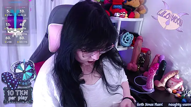 LiloMoon69 online show from 12/19/25, 01:57