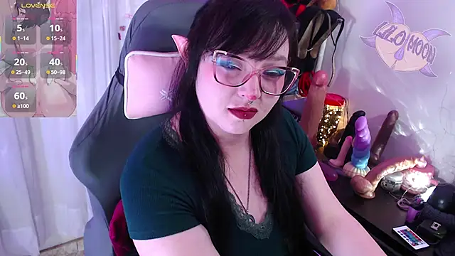 LiloMoon69 online show from 10/19/25, 05:48