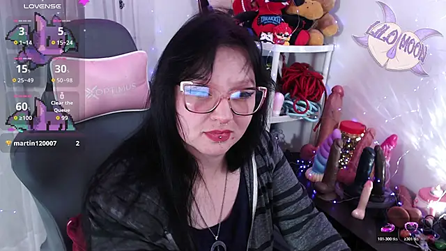 LiloMoon69 online show from 02/23/26, 03:08