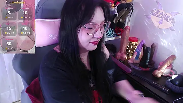 Snapshot of LiloMoon69 chatting on 09/29/25, 12:55 LiloMoon69 online show from 09/29/25, 12:55
