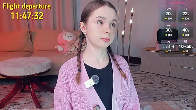 DominikaElis online show from 04/07/26, 07:48