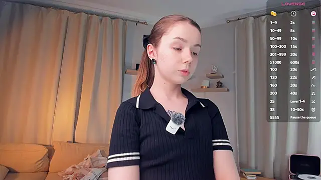 DominikaElis online show from 03/17/26, 07:06