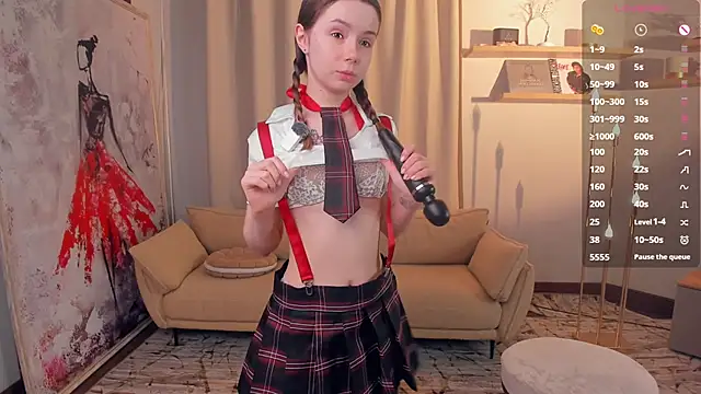 DominikaElis online show from 03/11/26, 07:41