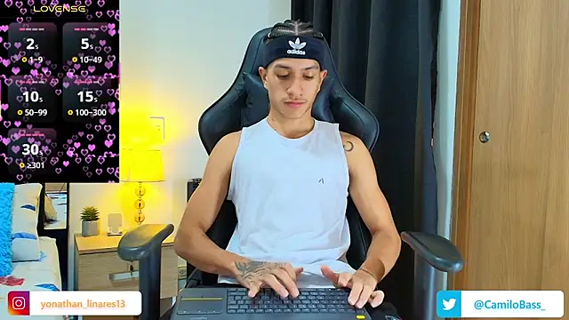  CamiloBass online show from 03/23/26, 07:47