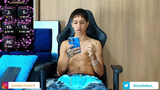  CamiloBass online show from 11/09/25, 07:29