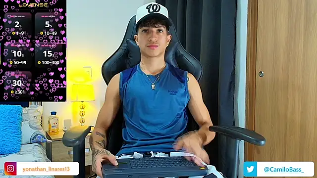  CamiloBass online show from 03/29/26, 01:18