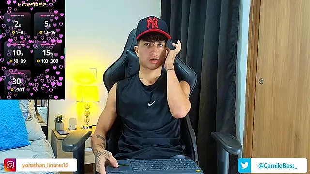  CamiloBass online show from 03/29/26, 07:59