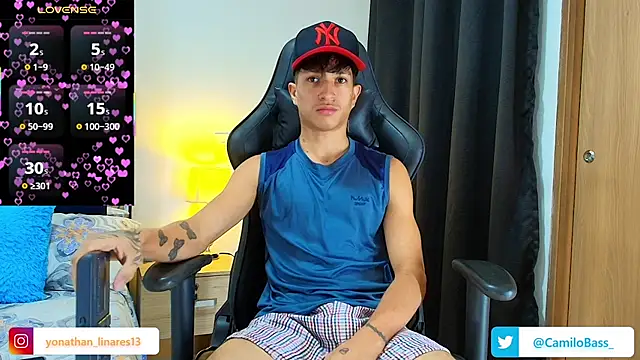  CamiloBass online show from 03/27/26, 08:32