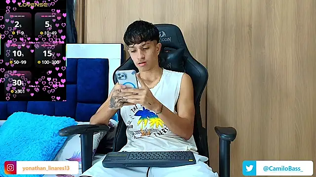  CamiloBass online show from 02/15/26, 07:13