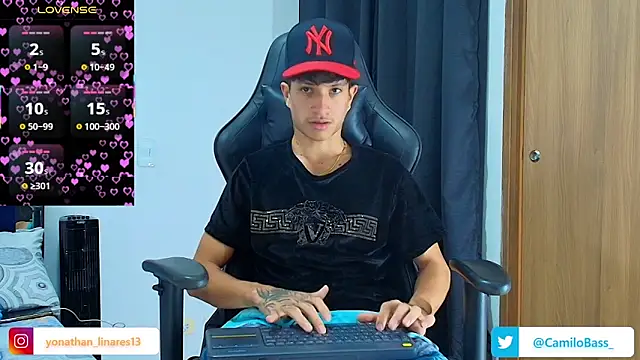  CamiloBass online show from 03/08/26, 01:00