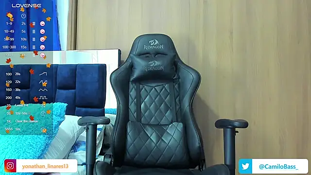 Snapshot of _CamiloBass chatting on 02/15/25, 04:03 CamiloBass online show from 02/15/25, 04:03