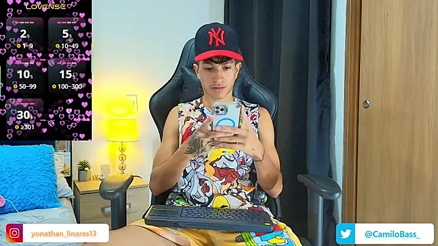  CamiloBass online show from 04/05/26, 07:20