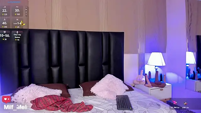 Milf meli online show from 11/13/25, 07:29