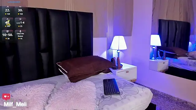 Milf meli online show from 10/22/25, 07:13