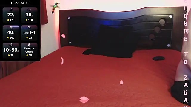 zagarah- online show from 04/09/26, 12:01