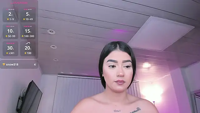 amelie jhons online show from 03/11/25, 11:15