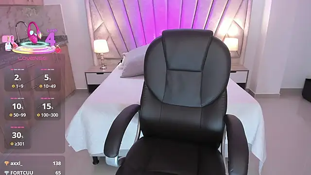 amelie jhons online show from 12/20/25, 08:01