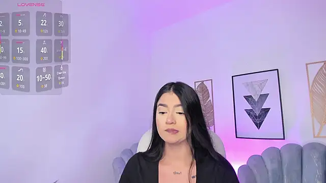 amelie jhons online show from 02/03/26, 08:58