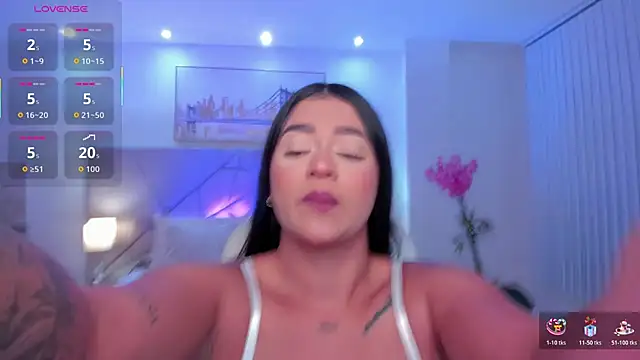amelie jhons online show from 05/23/26, 11:59