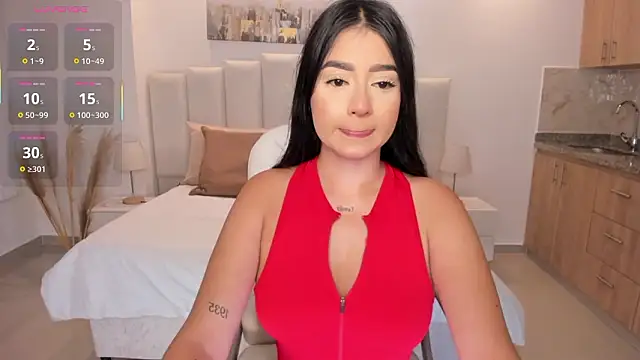 amelie jhons online show from 02/08/26, 10:18