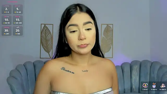 amelie jhons online show from 09/18/25, 08:01