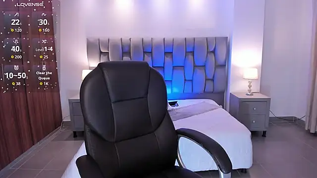 amelie jhons online show from 01/08/26, 09:43